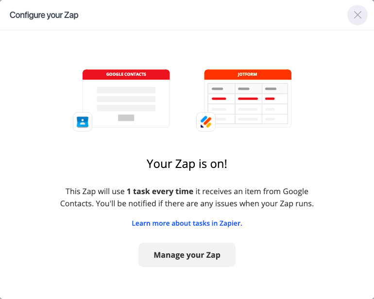 Announcing new Jotform actions in Zapier Image-14