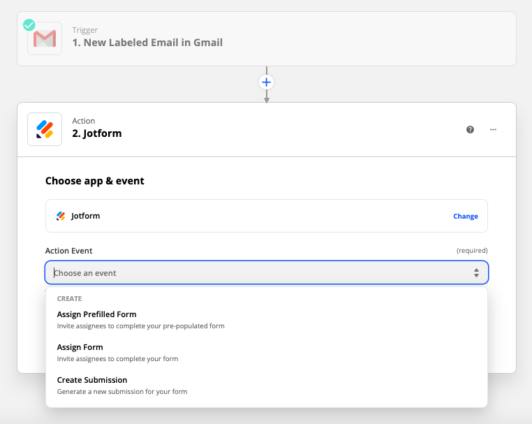 Announcing new Jotform actions in Zapier Image-16