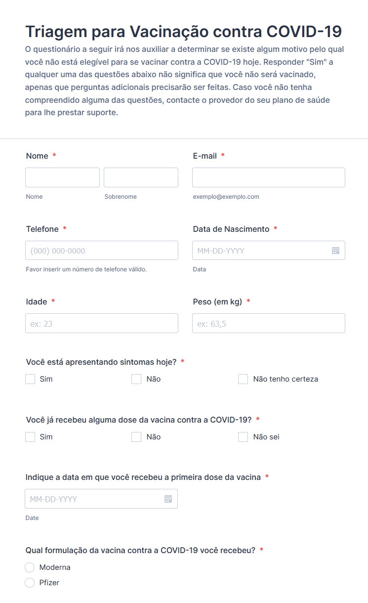 Dicas para a pré-triagem e agendamento de vacinas Image-1