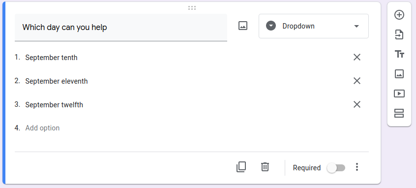 Google form limit date options Image-1