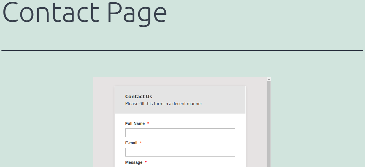 How to add a contact form to WordPress Image-3