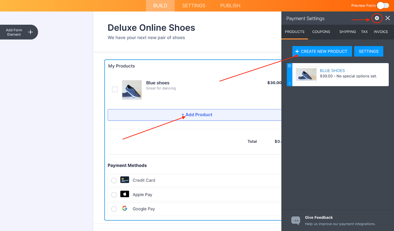 Complete your form with Apple Pay and Google Pay Image-1