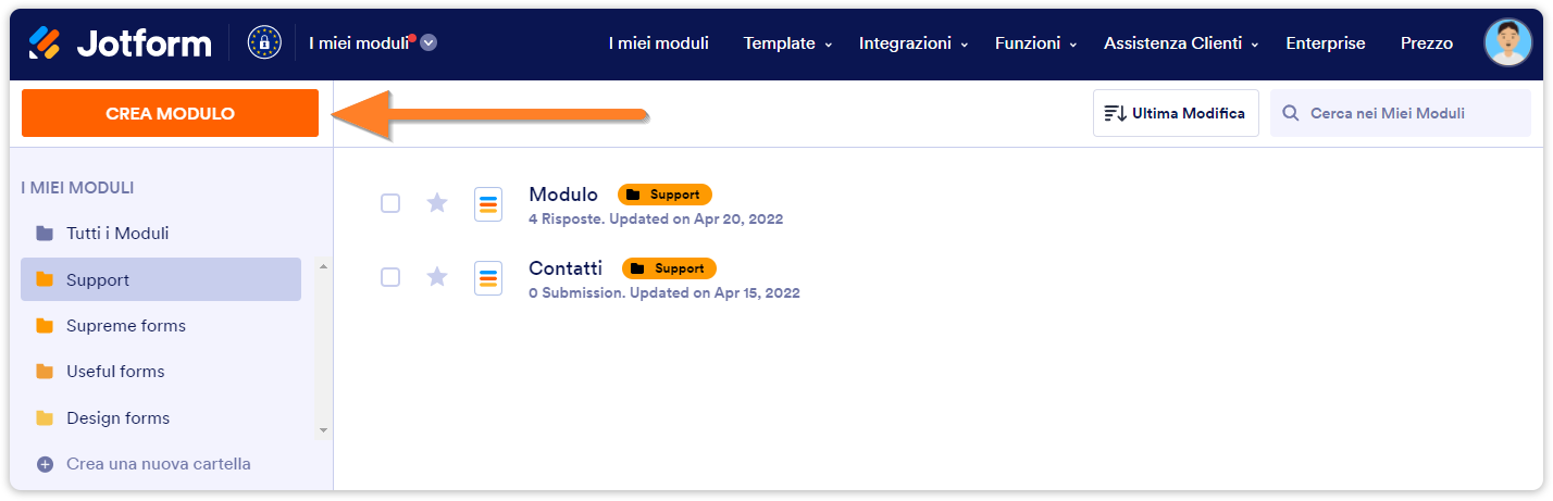 Come Clonare un Modulo Esistente dal tuo Account Image-2