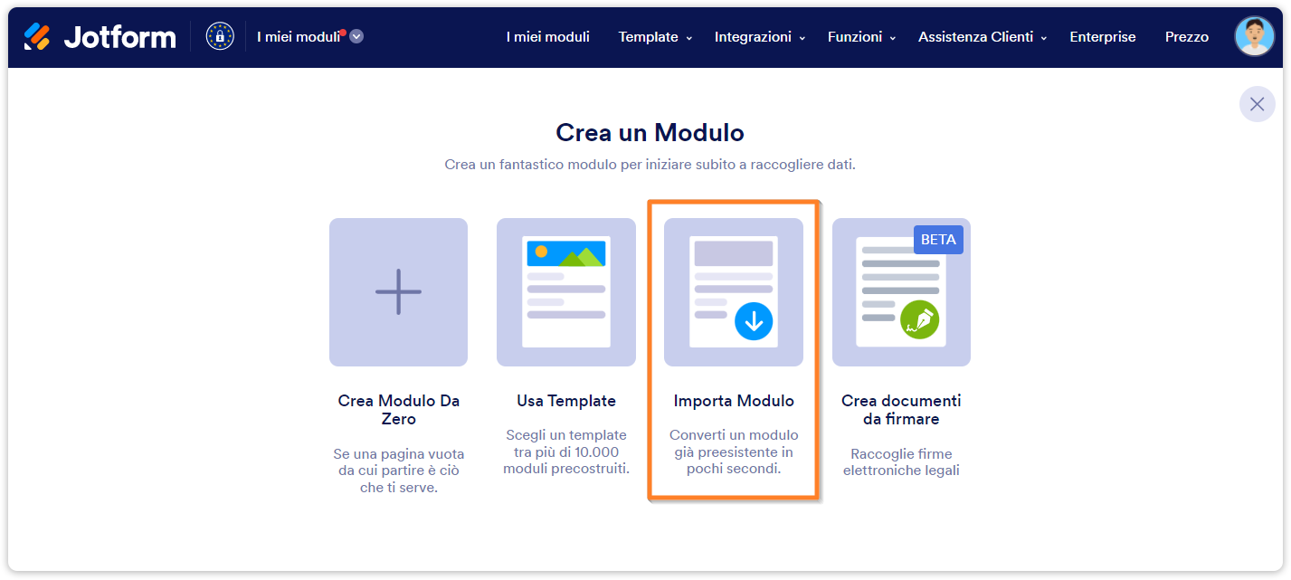 Come Clonare un Modulo Esistente dal tuo Account Image-3