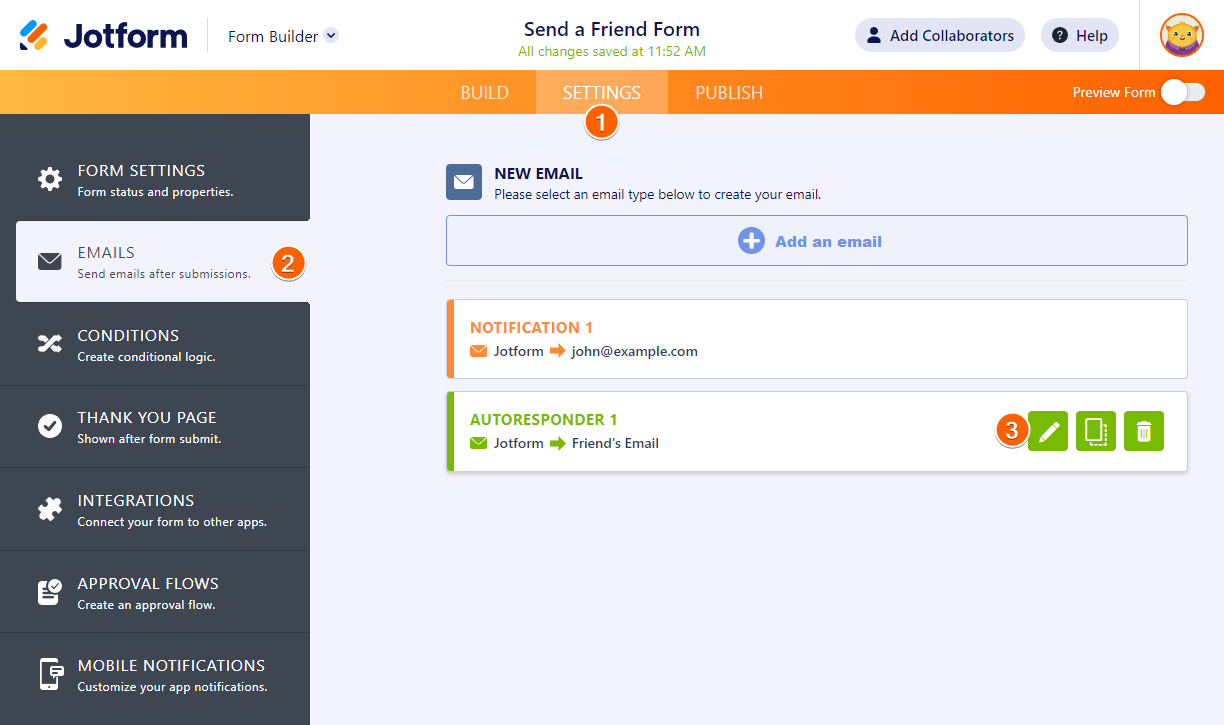 How to Create a Custom Send a Friend Form Image-2