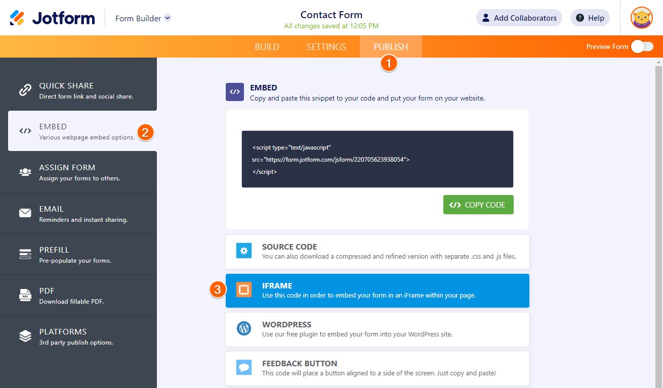 jotform-iframe-embed-for-sharepoint