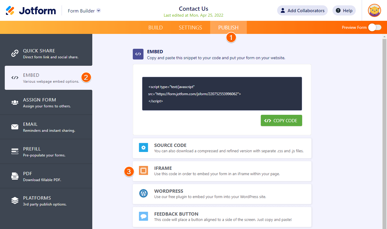 How to Add a Form to VistaPrint Image-1