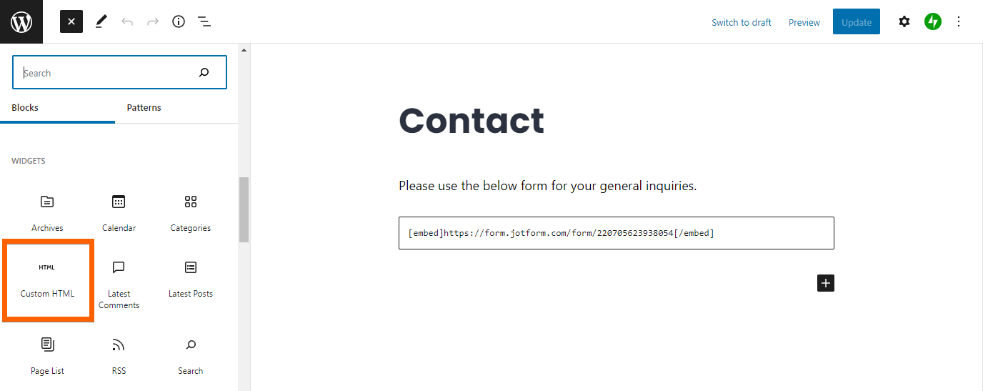 jotform-platform-embed-wordpress-com-embed-form
