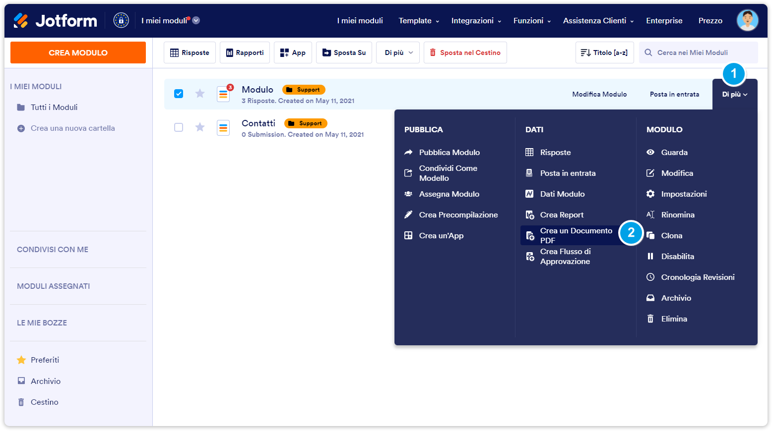 Come Personalizzare il Documento PDF con le Risposte del tuo Modulo Image-2