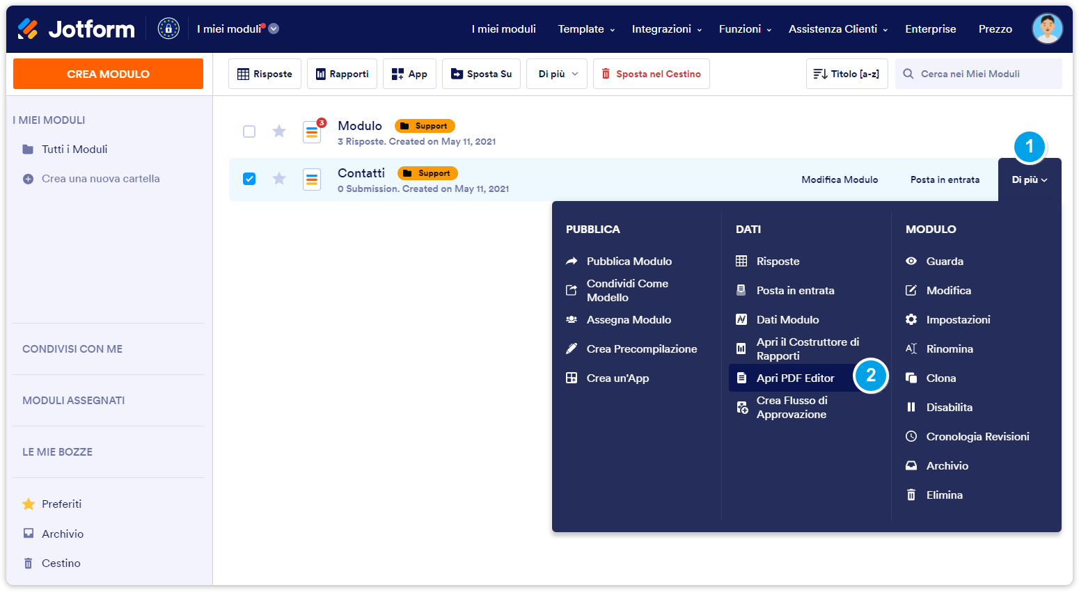 Come Personalizzare il Documento PDF con le Risposte del tuo Modulo Image-1