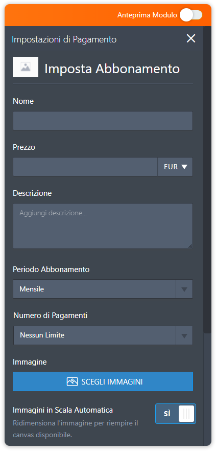 Come Configurare un Modulo per Pagamenti Ricorrenti Image-4