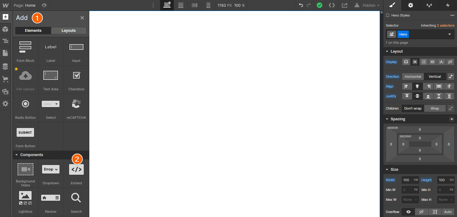 Wie Sie ein Formular zu Webflow hinzufügen Image-2
