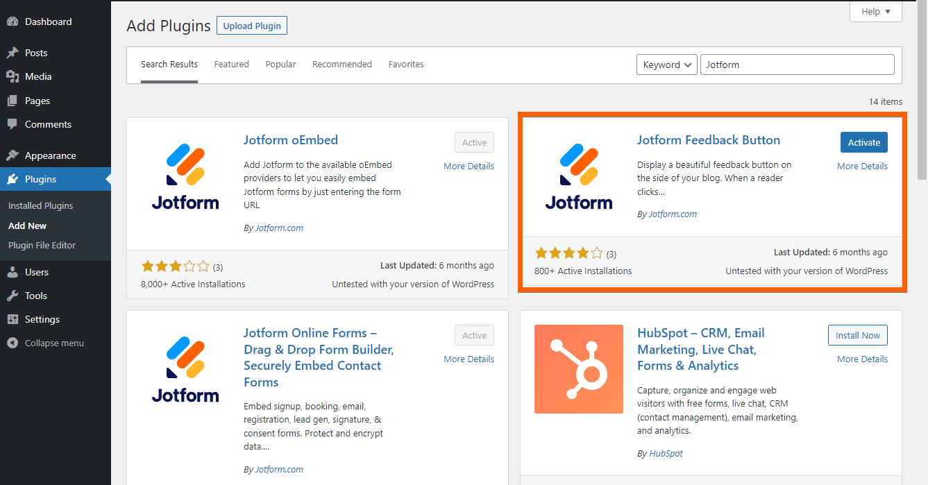 wordpress-jotform-feedback-button-plugin