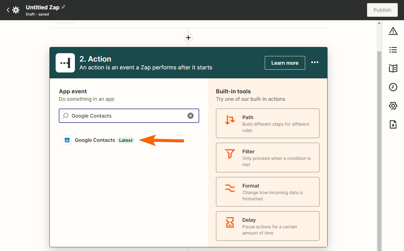 So erstellen Sie einen Zap mit Zapier Image-8