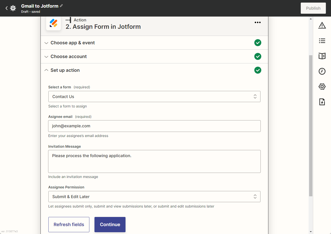 So erstellen Sie einen Zap mit Zapier Image-15