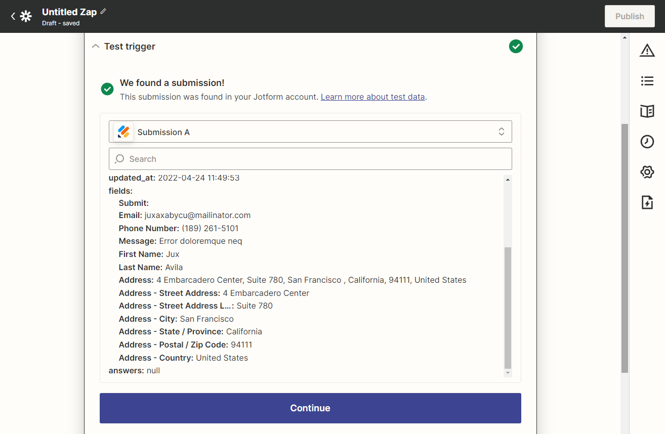 So erstellen Sie einen Zap mit Zapier Image-7