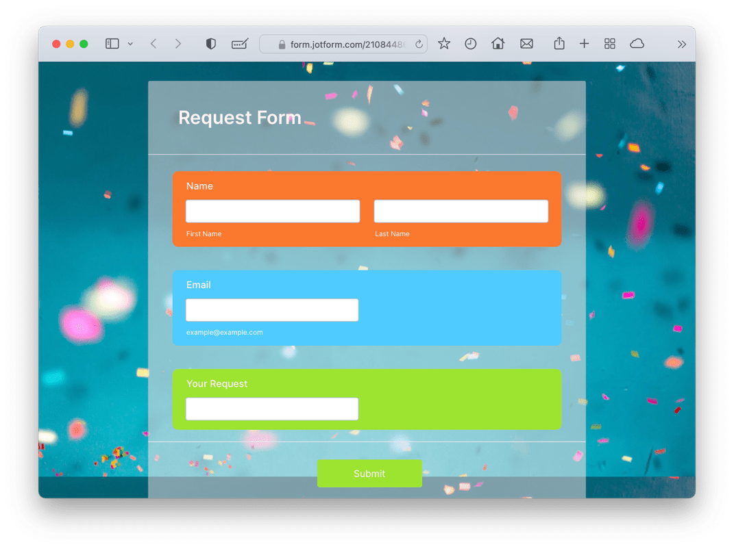 Clever Colorful Theme