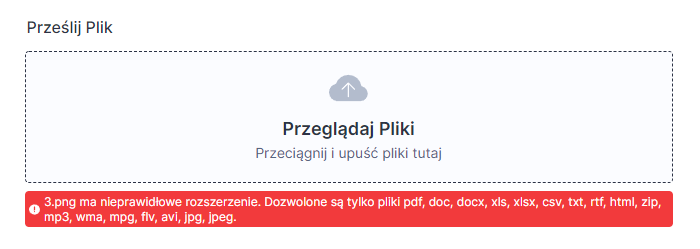 Jak Zmienić Dozwolone Typy Plików w Elemencie Prześlij Plik Image-2