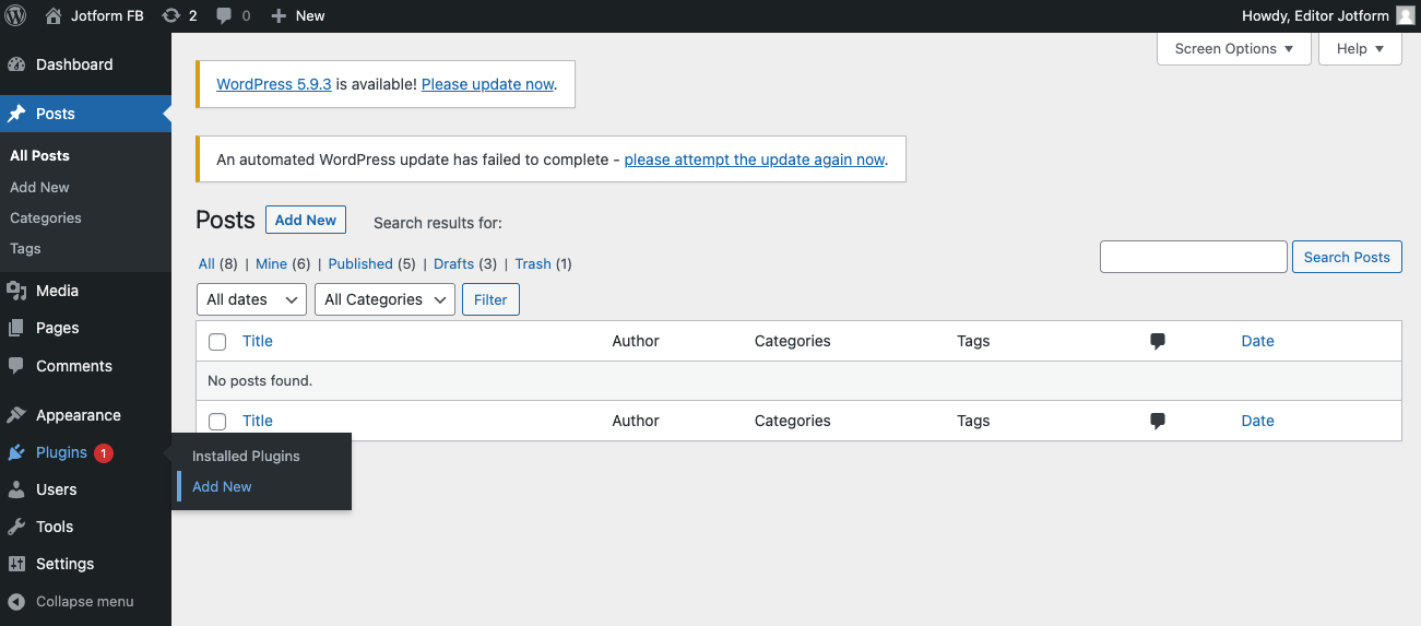 Embed your Jotform store into WordPress with a new plug-in Image-1