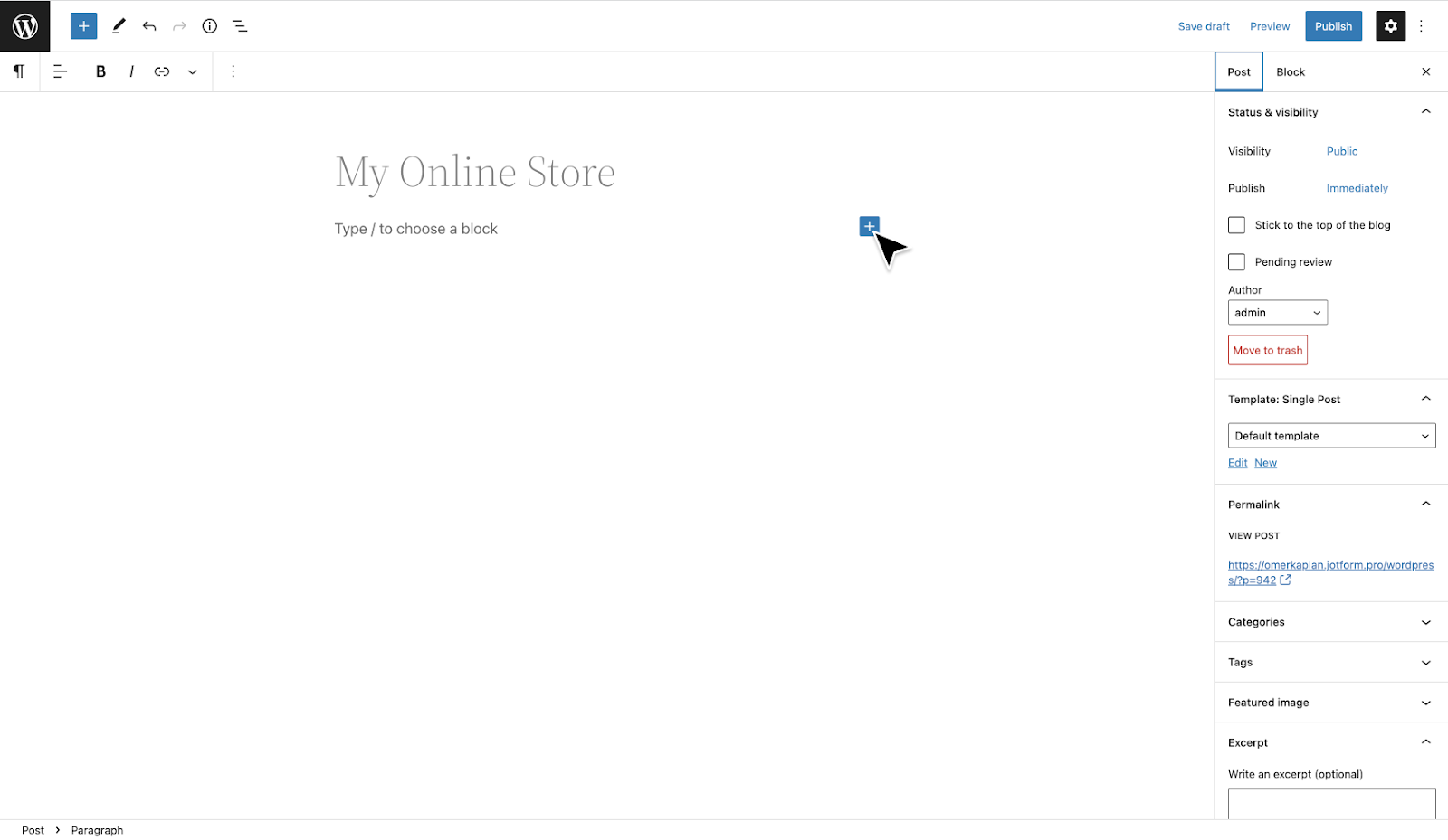 Embed your Jotform store into WordPress with a new plug-in Image-3
