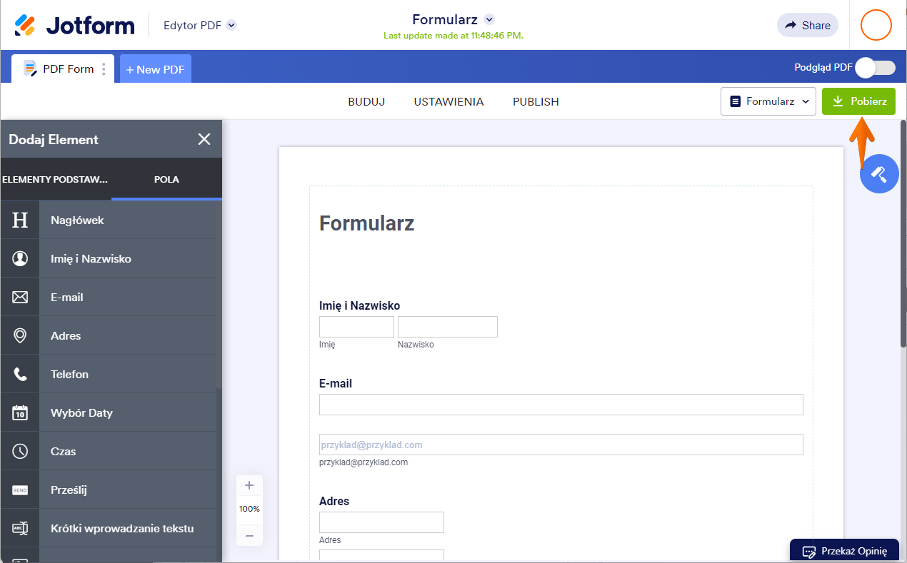 Jak Stworzyć Formularz PDF Image-6