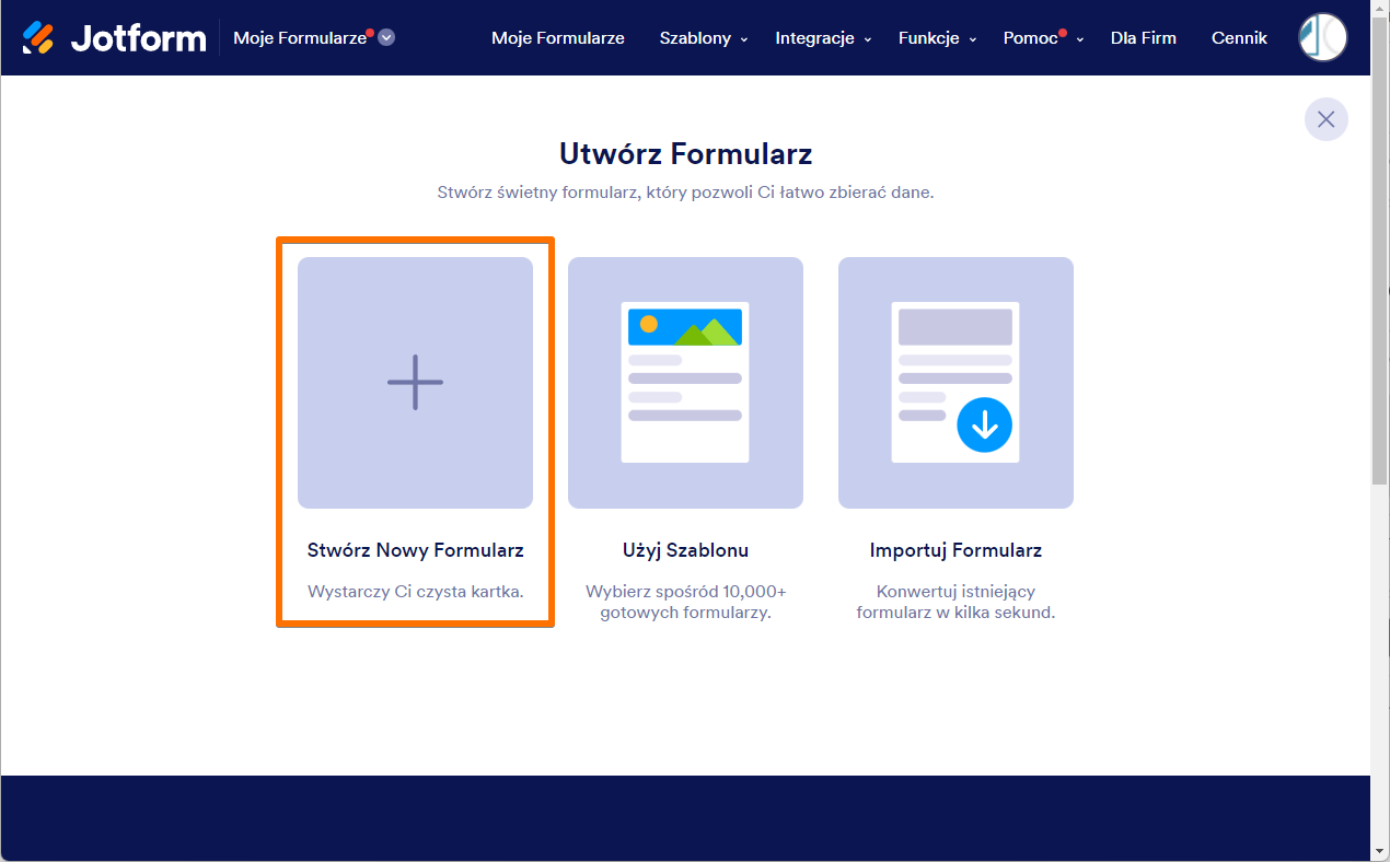 Jak Stworzyć Formularz Kontaktowy w Jotform Image-2