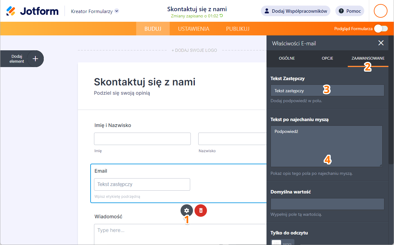 Jak Stworzyć Formularz Kontaktowy w Jotform Image-9
