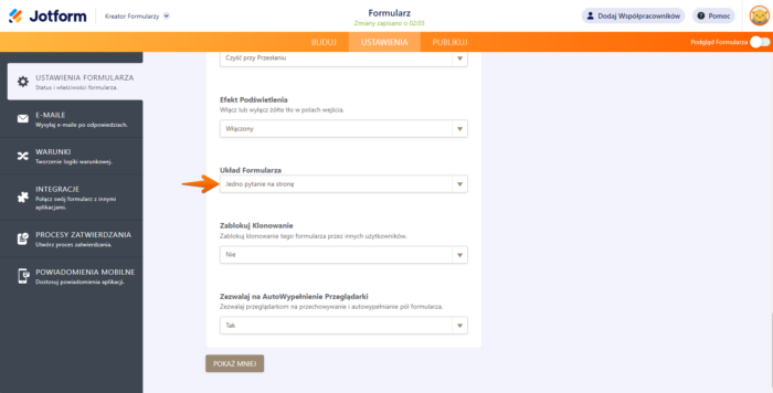 Jak Zmienić Układ Formularza? Image-5