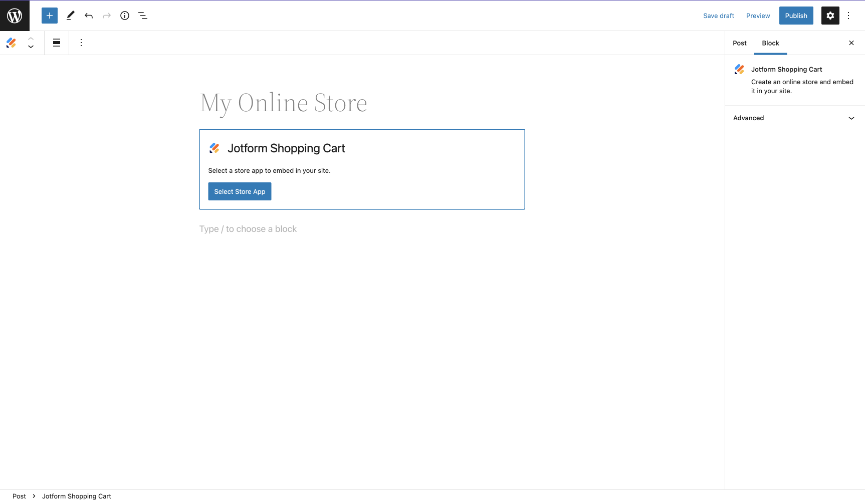Embed your Jotform store into WordPress with a new plug-in Image-5