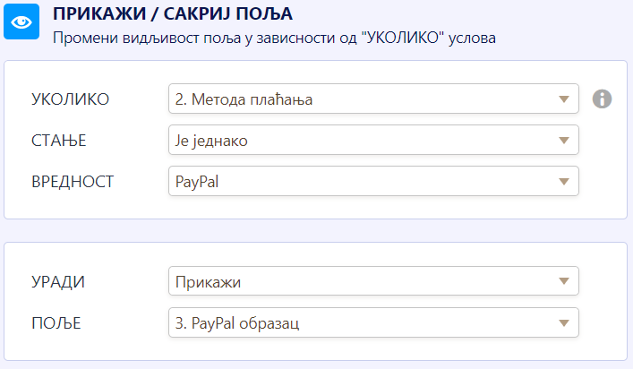 Како креирати основни образац са више система за плаћање Image-7
