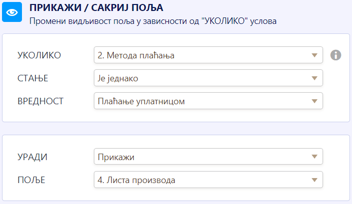 Како креирати основни образац са више система за плаћање Image-8