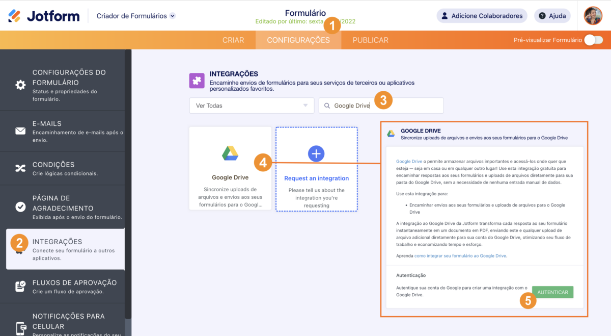 criador-de-formularios-integracao-ao-google-drive