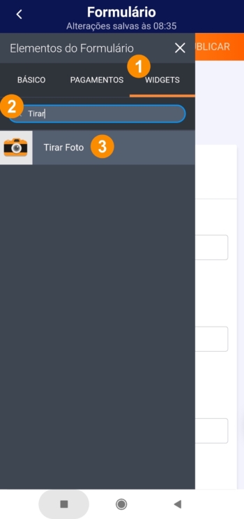 formularios-moveis-tirar-foto