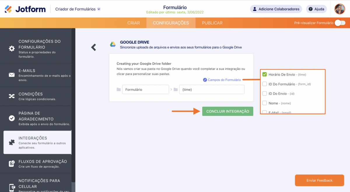 criador-de-formularios-configuracao-google-drive