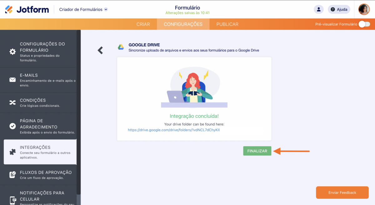 integracao-concluida-google-drive