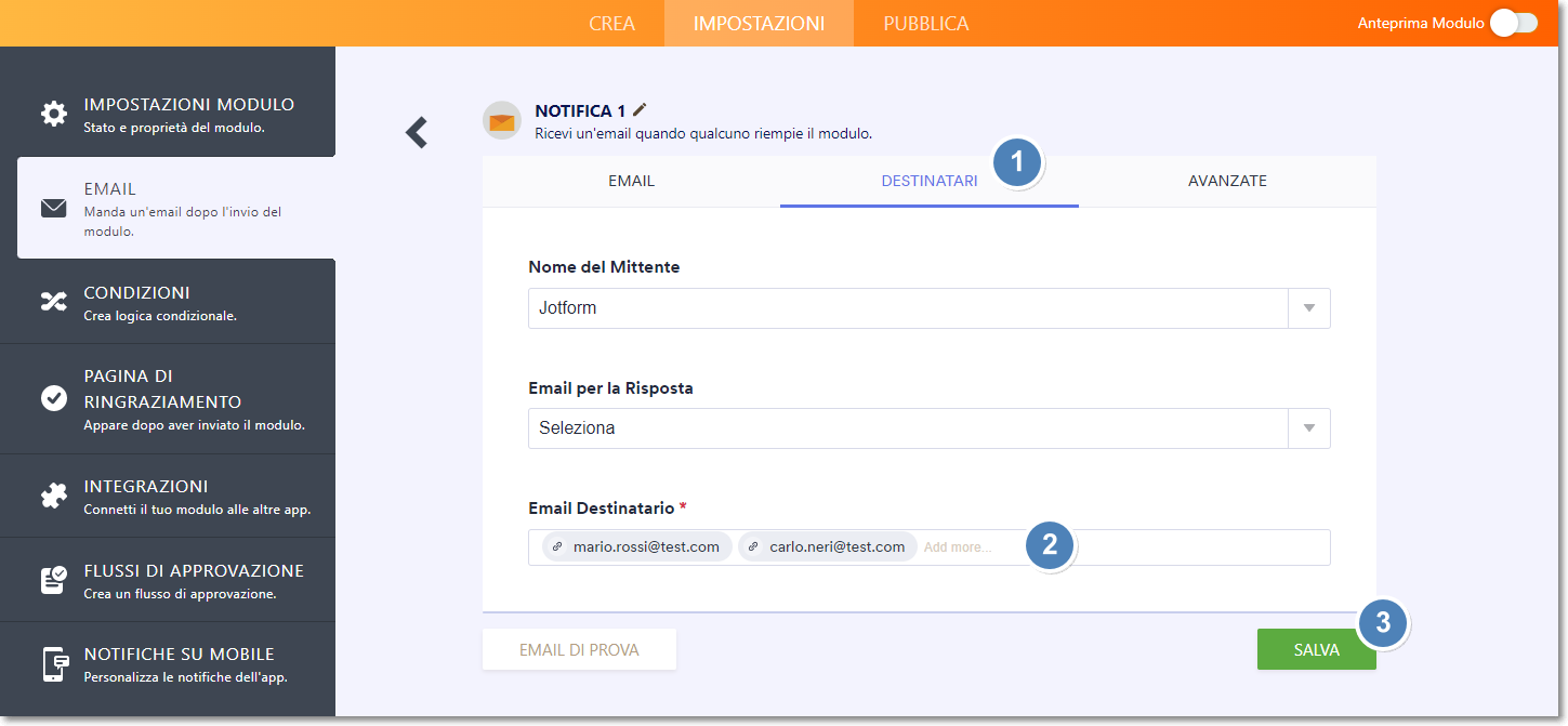Inviare Notifiche a Più Destinatari Image-2