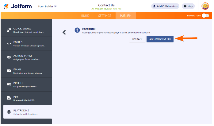 How to create lead generation Facebook forms with Jotform Image-2