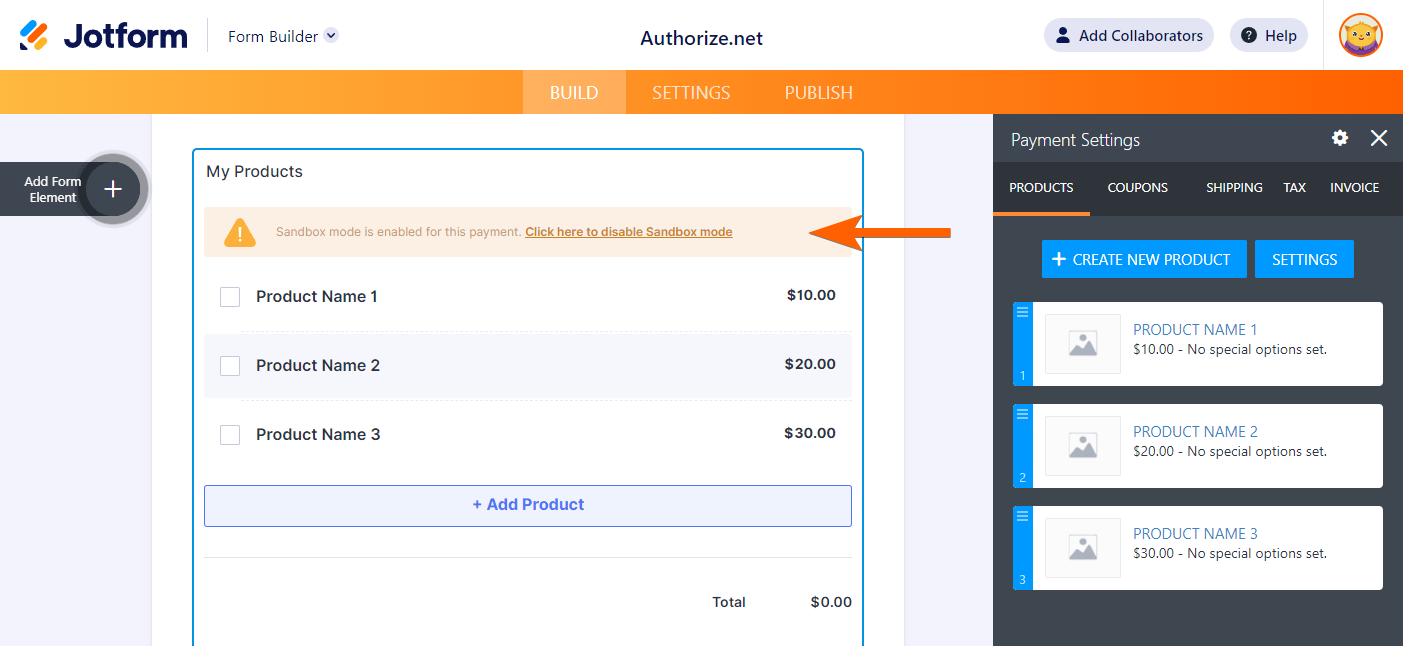 authorize-net-sandbox-notice