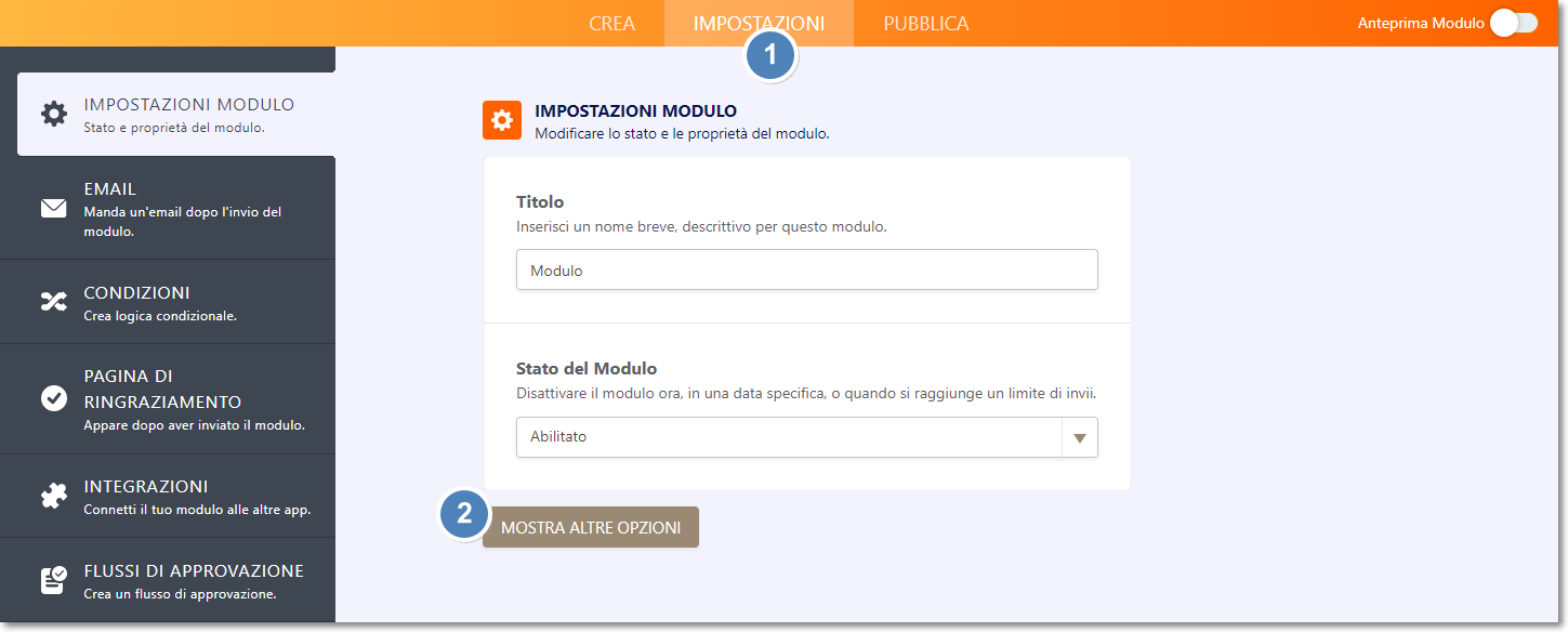 Come Impostare una Password per Proteggere il Modulo Image-1