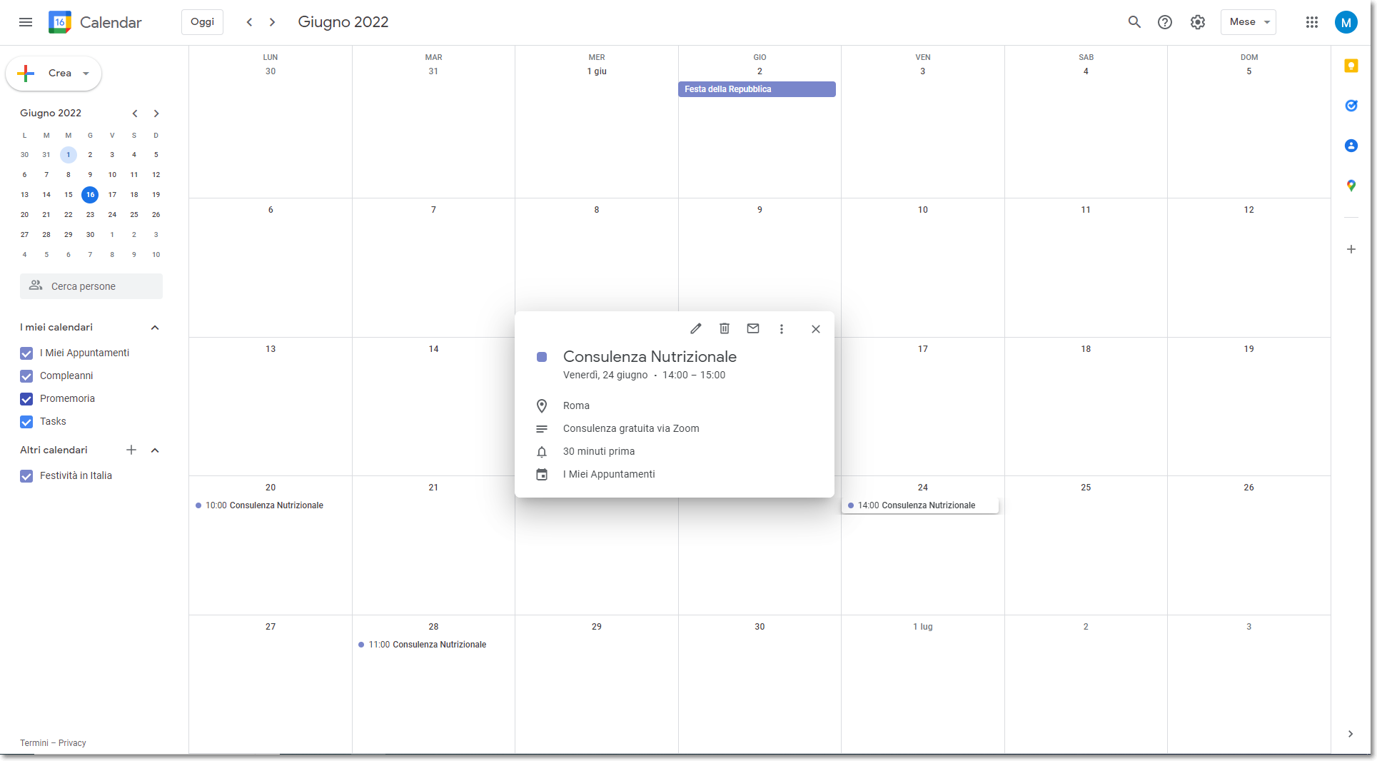 Come Utilizzare Google Calendar - Crea Eventi tramite i tuoi Moduli Image-3