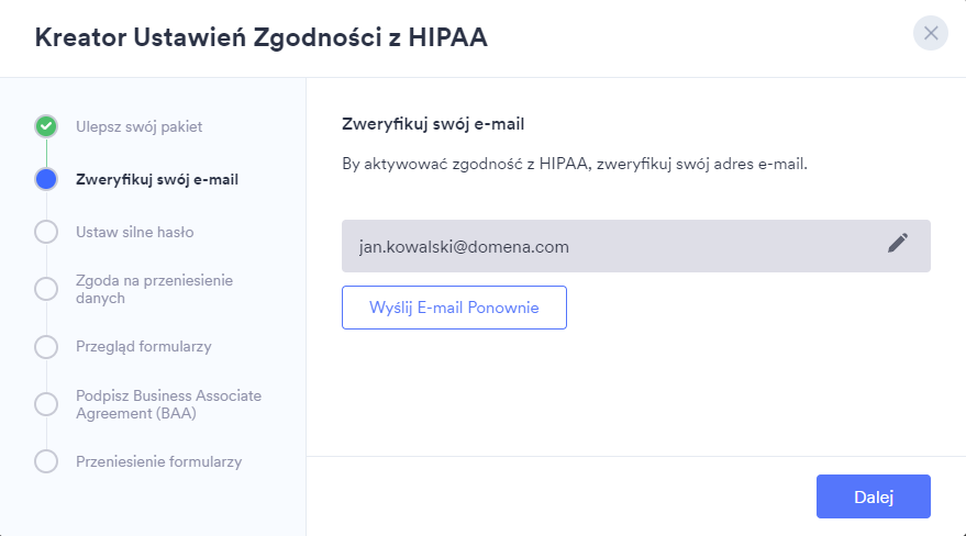 Jak Aktywować Zgodność z HIPAA? Image-3