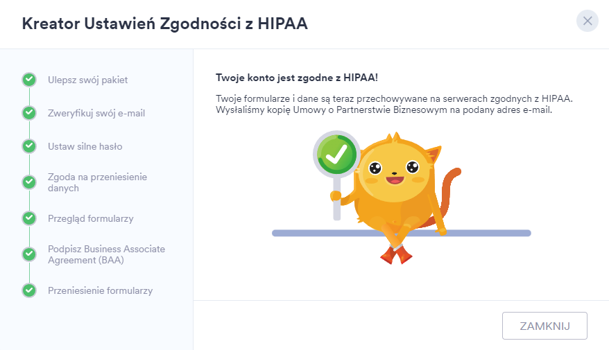 Jak Aktywować Zgodność z HIPAA? Image-9
