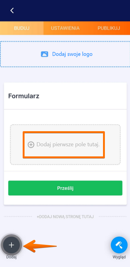 Jak Stworzyć Pierwszy Formularz w Jotform Mobile Forms Image-4