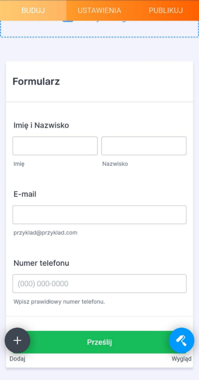 Jak Stworzyć Pierwszy Formularz w Jotform Mobile Forms Image-8