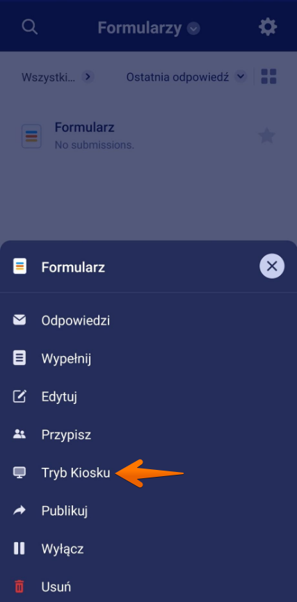 Jak Korzystać z Trybu Kiosku w Jotform Mobile Forms Image-1