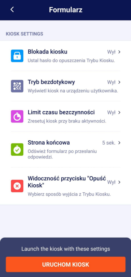 Jak Korzystać z Trybu Kiosku w Jotform Mobile Forms Image-2