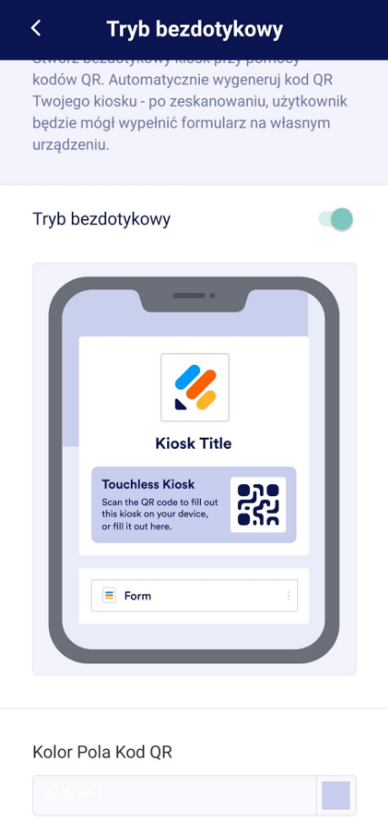 Jak Korzystać z Trybu Kiosku w Jotform Mobile Forms Image-4