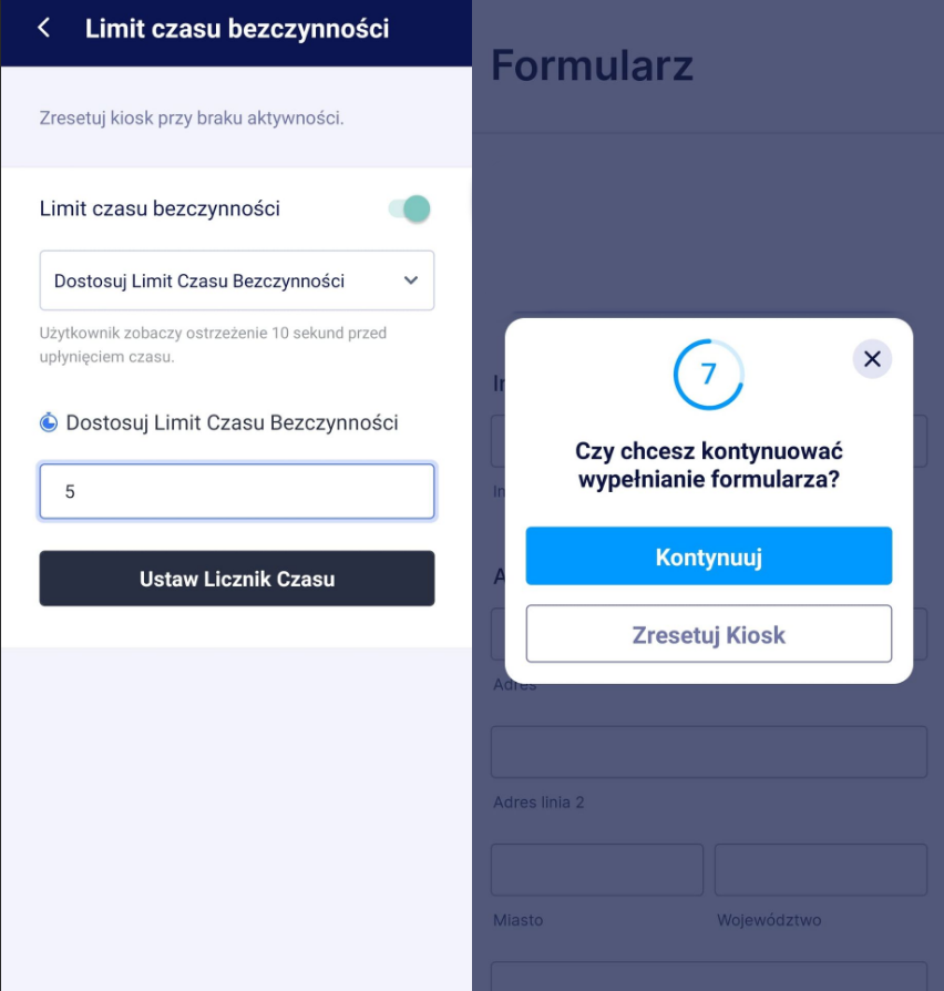 Jak Korzystać z Trybu Kiosku w Jotform Mobile Forms Image-6