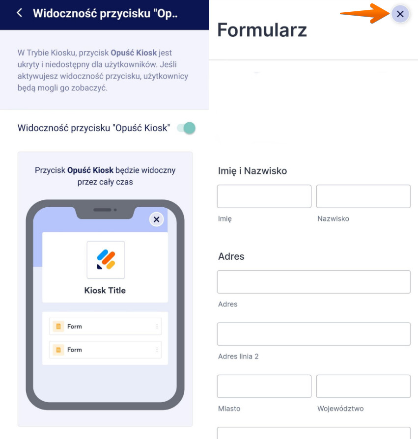 Jak Korzystać z Trybu Kiosku w Jotform Mobile Forms Image-8