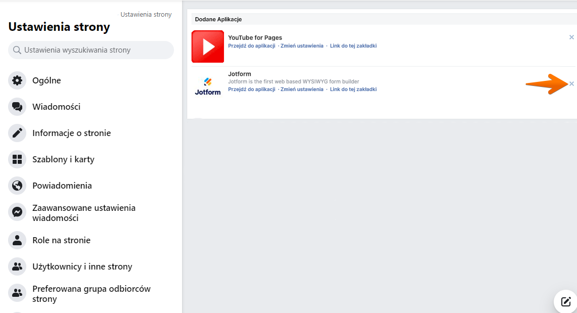 Wstawianie Formularza Kontaktowego na Stronę na Facebooku Image-7